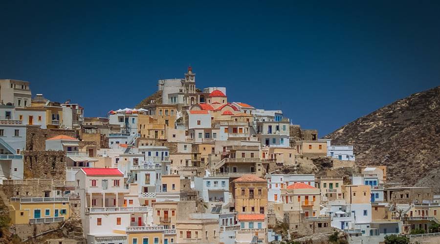 Villaggio di Olympos Isola di Karpathos