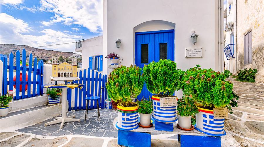 Villaggio di Lefkes Isola di Paros