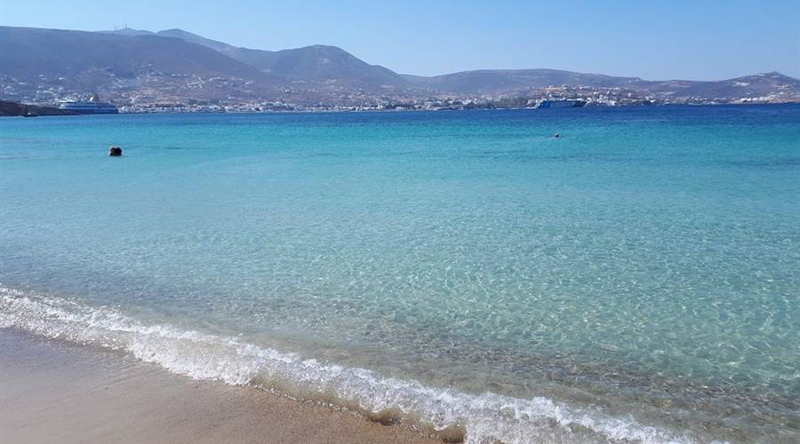 Spiaggia di Martselo Isola di Paros