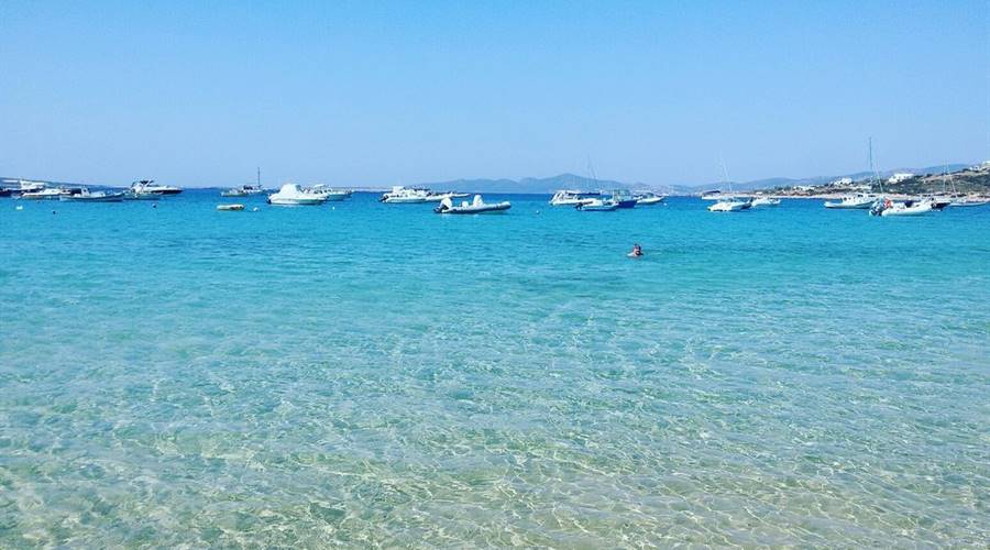 Spiaggia di Aliki Isola di Paros