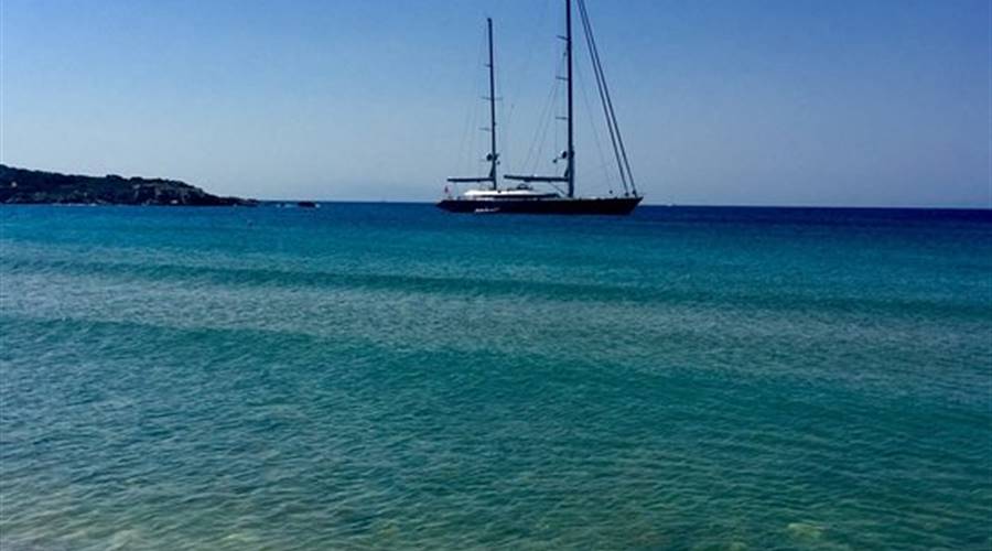 Spiaggia di Faragas Isola di Paros