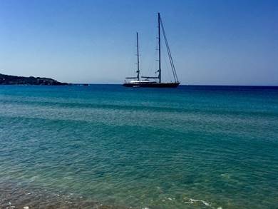 Spiaggia di Faragas Isola di Paros