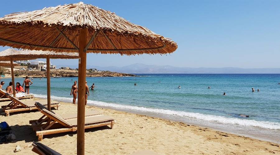 Spiaggia di Punda Isola di Paros