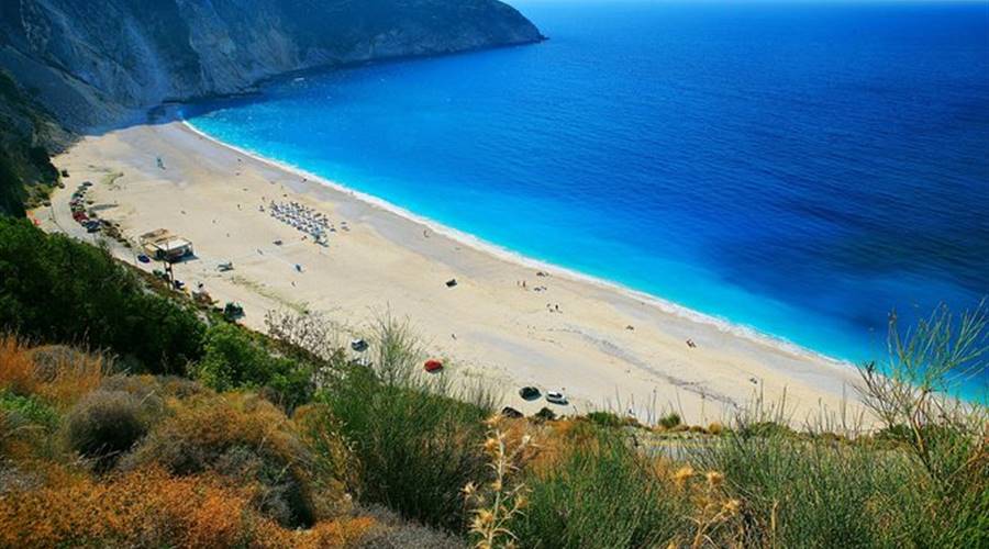Spiaggia di Myrtos Isola di Cefalonia