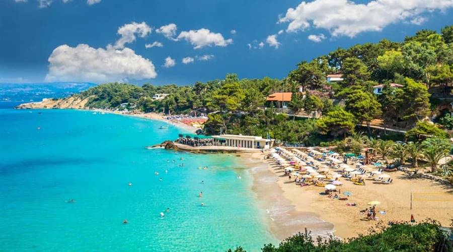 Spiaggia di Makris Gialos Isola di Cefalonia