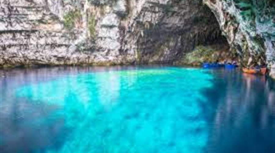 Grotta di Melissani Isola di Cefalonia