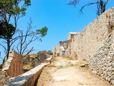 Castello di Agios Georgios-Isola-di-Cefalonia