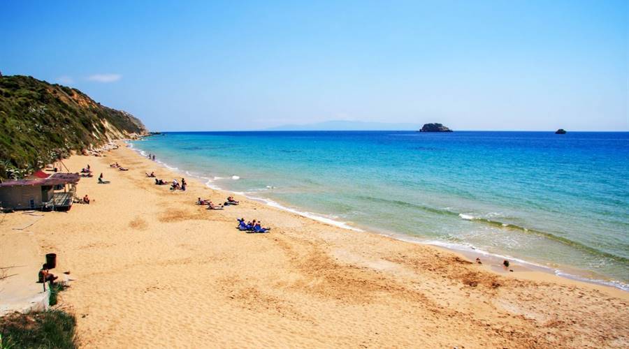 Spiaggia di Avithos Isola di Cefalonia