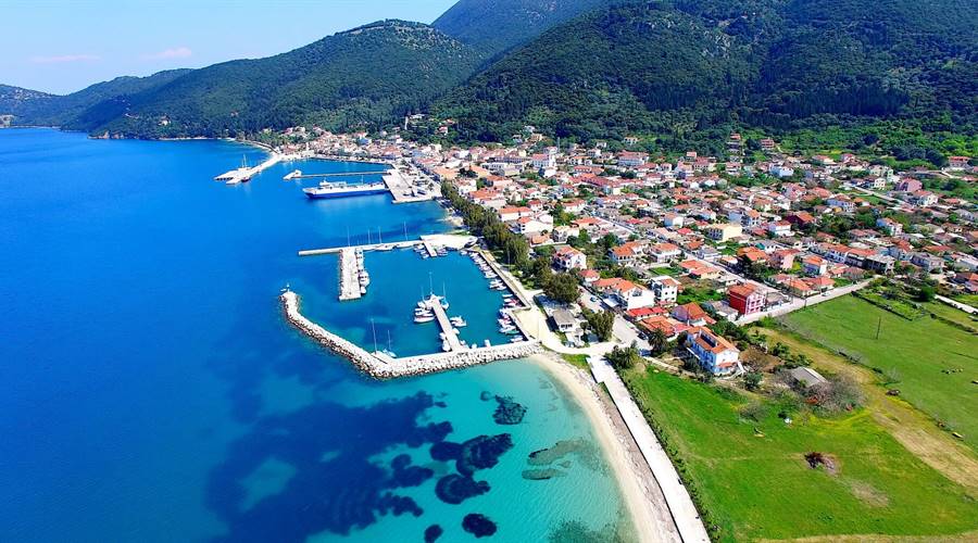 Villaggio di Sami Isola di Cefalonia