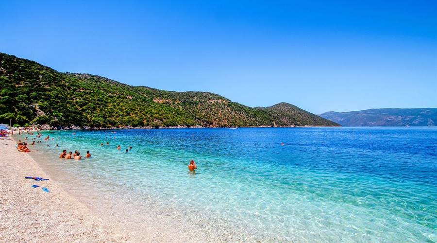 Spiaggia di Antisamos Isola di Cefalonia
