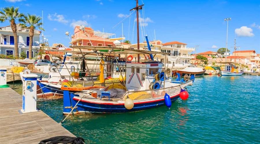 Villaggio di Lixouri Isola di Cefalonia