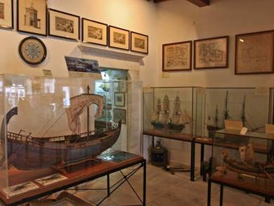 Museo Marittimo Isola di Mykonos 