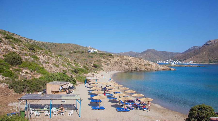 Spiaggia di Maltezi Isola di Amorgos