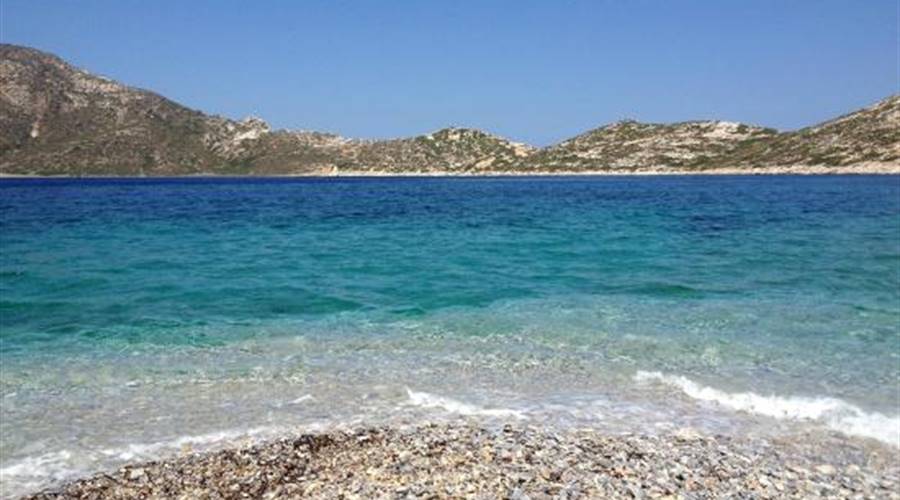 Spiaggia di Agios Pavlos Isola di Amorgos