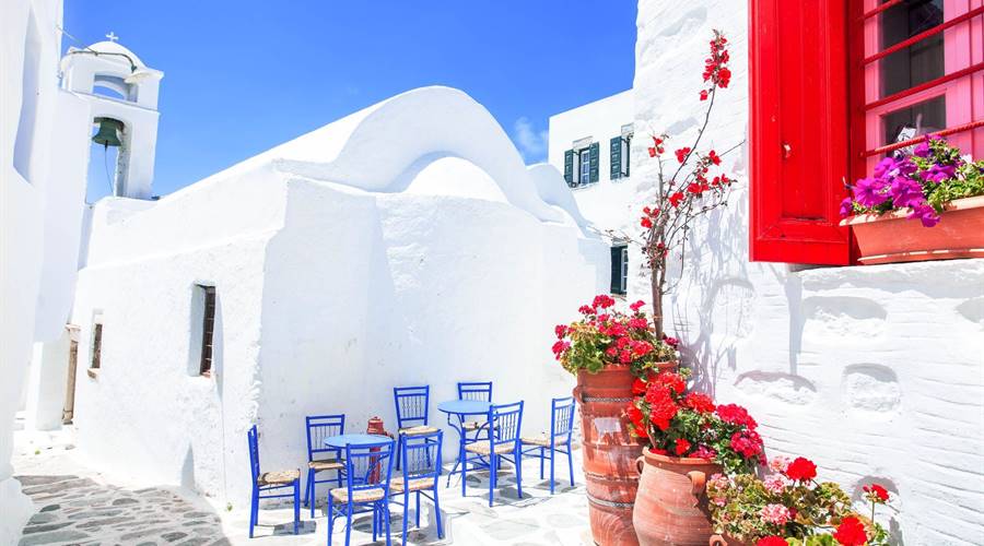 Chora il capoluogo di Amorgos