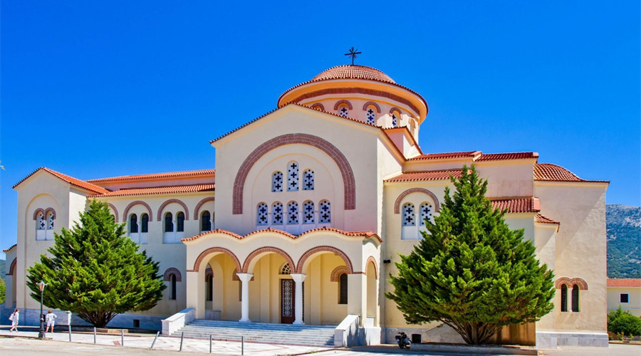 Monastero di Agios Gerasimos cefalonia