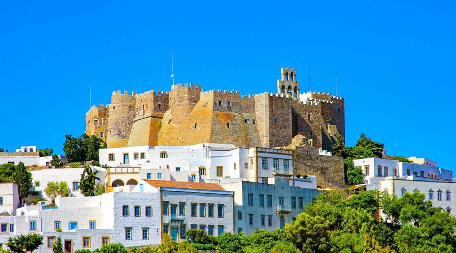 Chora Isola di Patmos