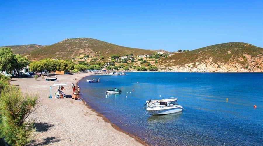 Spiaggia di Kampos Isola di Patmos