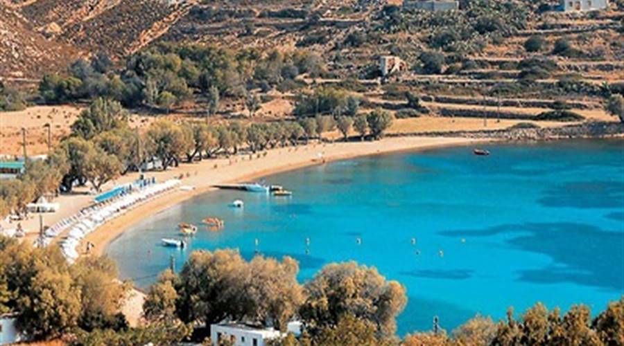 Spiaggia di Agrio Livadi Isola di Patmos