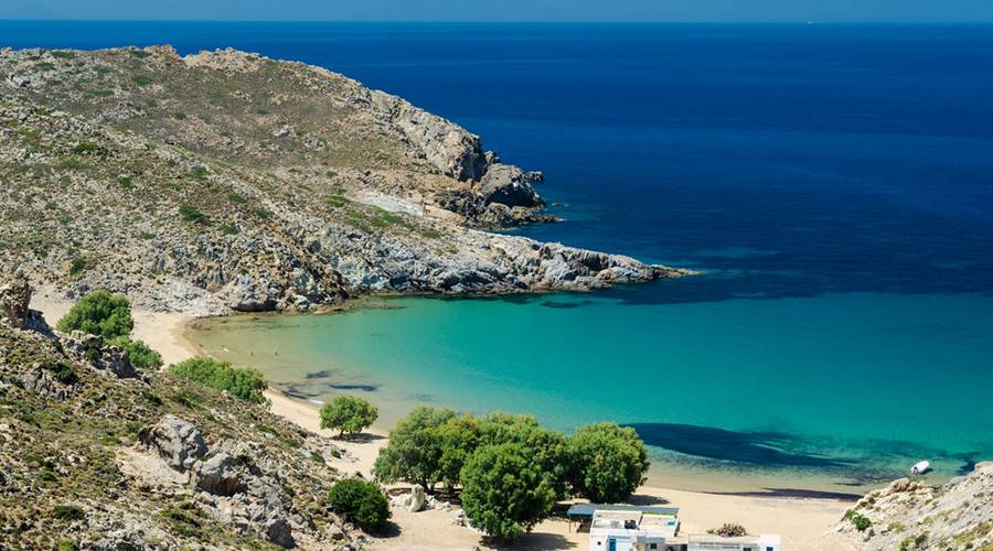 Spiaggia di Psili Ammos Isola di Patmos