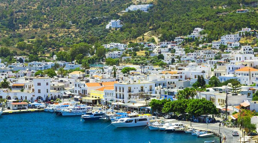 Villaggio di Skala Isola di Patmos