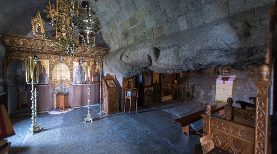 Grotta dell Apocalisse Isola di Patmos