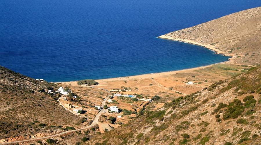 Spiaggia di Agia Theodori Isola di Ios