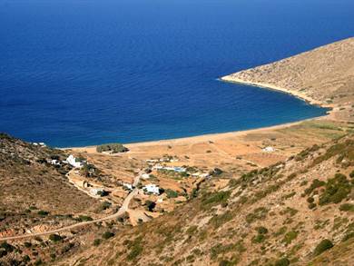 Spiaggia di Agia Theodori Isola di Ios