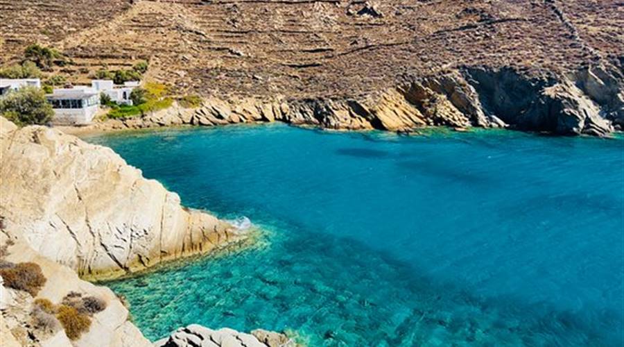 Spiaggia di Valmas Isola di Ios