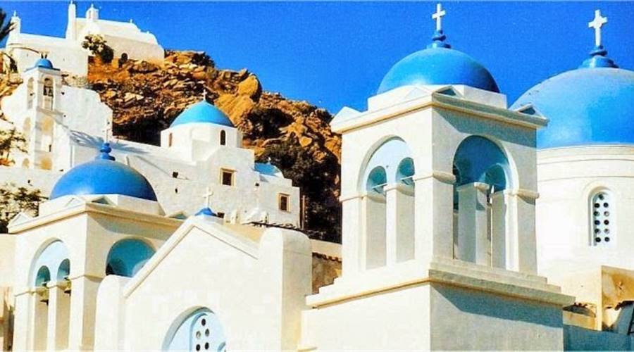 Chiesa della Panagia Gremiotissa Isola di Ios