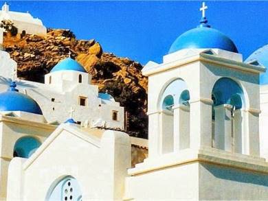 Chiesa della Panagia Gremiotissa Isola di Ios