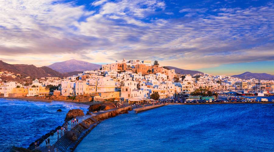 Naxos Town il Capoluogo Isola di Naxos