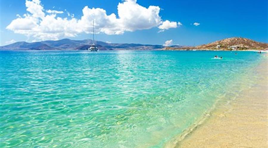 Spiaggia di Plaka Isola di Naxos