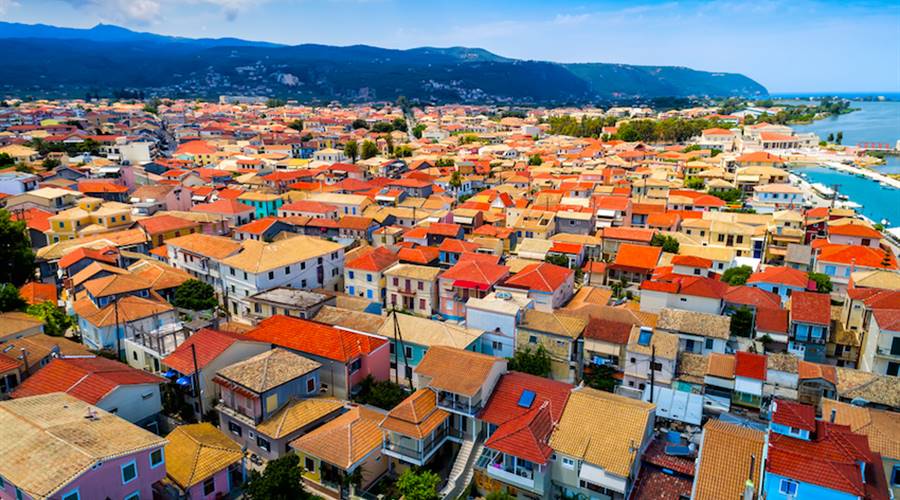 Lefkada Città Isola di Lefkada