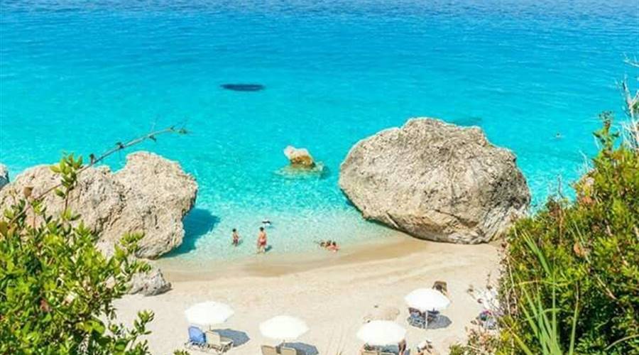 Spiaggia di Kalamitsi Isola di Lefkada