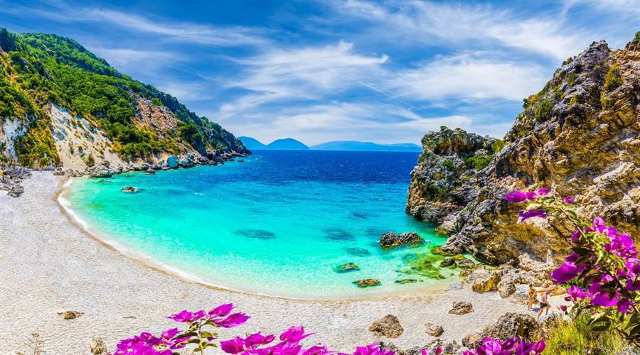 Spiaggia di Agiofili Isola di Lefkada