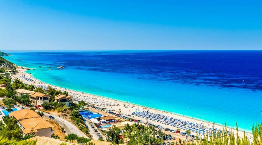 Spiaggia di Kathisma Isola di Lefkada