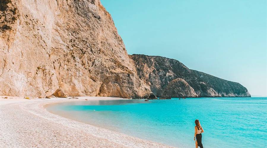 Spiaggia di Porto Katsiki Isola di Lefkada