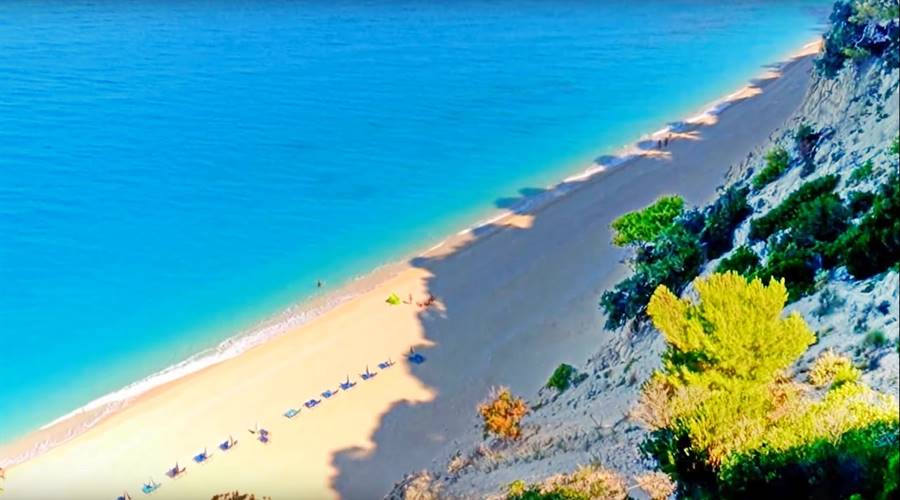 Spiaggia di Egremni Isola di Lefkada