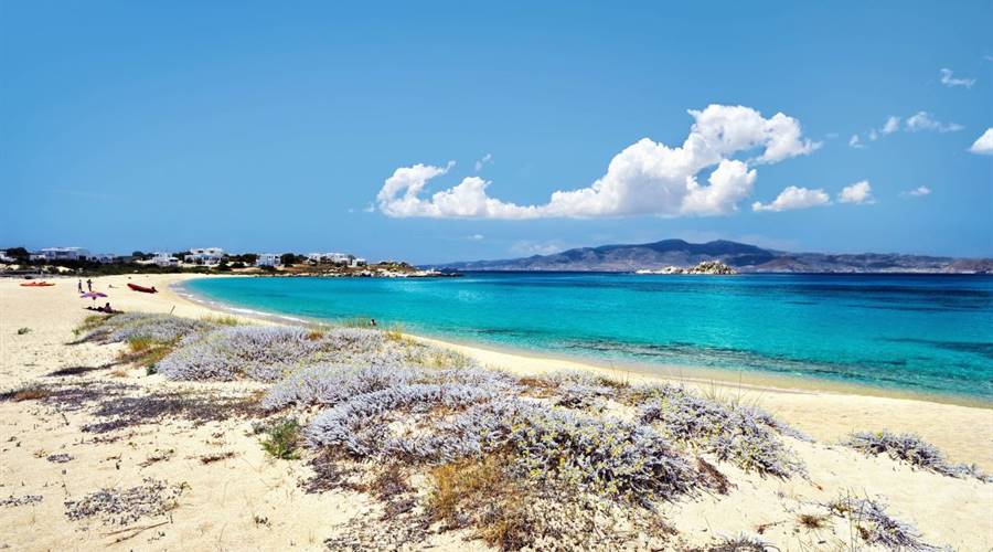 Spiaggia di Mikri Vigla Isola di Naxos