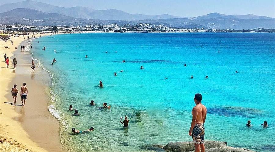 Spiaggia di Agios Prokopios Isola di Naxos