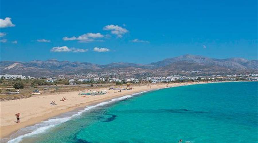 Spiaggia di Agia Anna Isola di Naxos