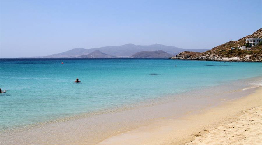 Spiaggia di Saint Geroge Isola di Naxos 