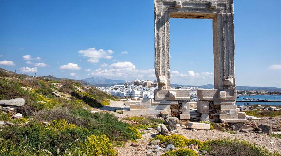 Portara Isola di Naxos