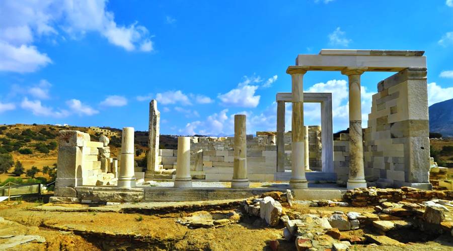 Tempio di Demetra Isola di Naxos