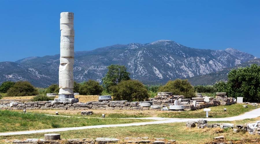 Tempio di Heraion Isola di Samos