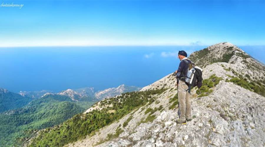 Monte Kerkis Isola di Samos