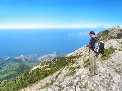 Monte Kerkis Isola di Samos