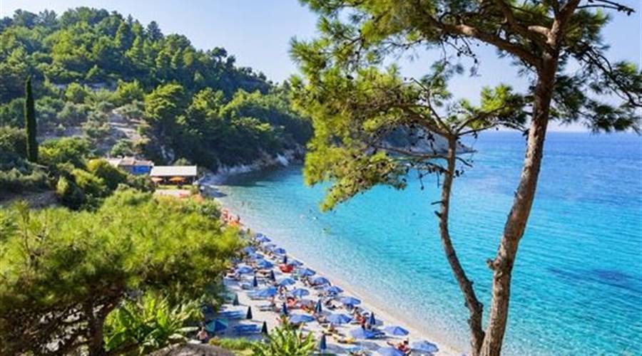 Spiaggia di Lemonakia Isola di Samos