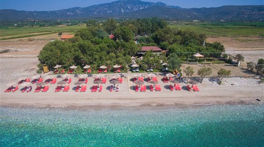 Spiaggia di Mare Deus Isola di Samos